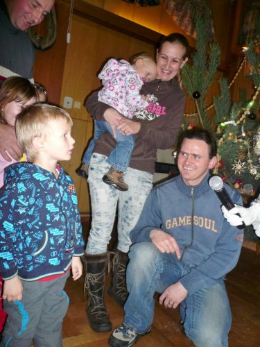 Mikulášské zpívání u stromečku - 3.12.2010